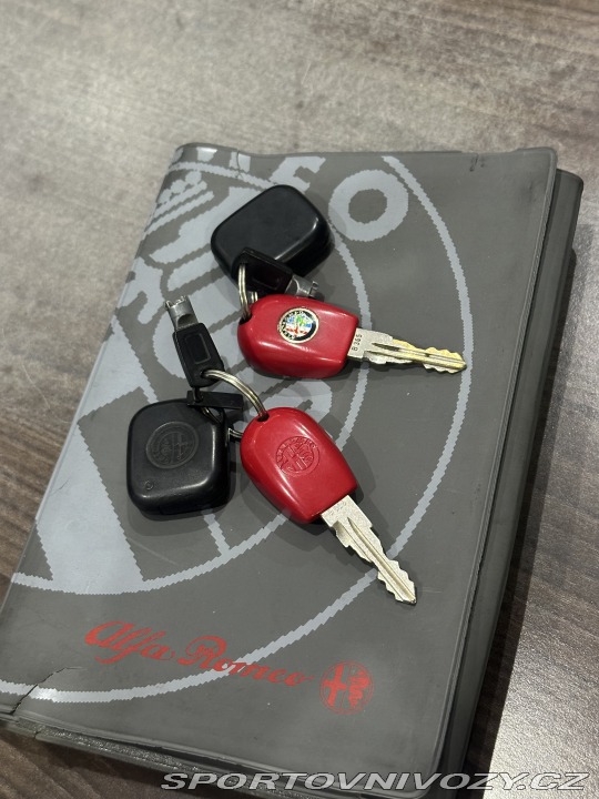 Alfa Romeo Spider 1997