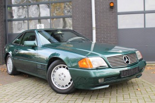 Mercedes-Benz SL SL-Klasse SL-Klasse 500 SL V8 Hardtop