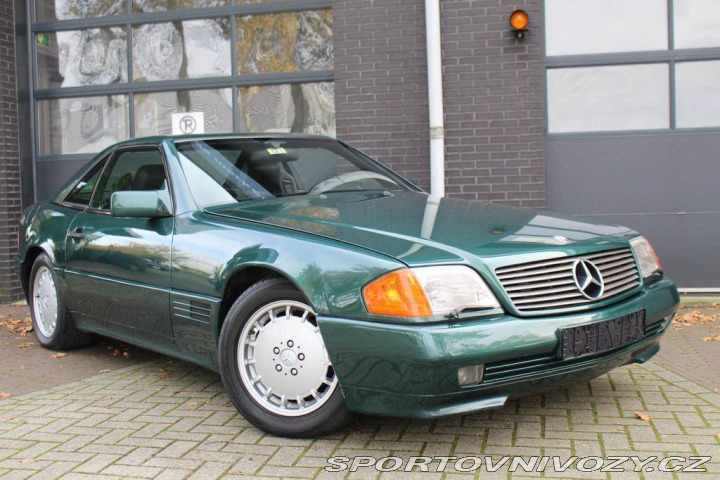Mercedes-Benz SL SL-Klasse SL-Klasse 500 SL V8 Hardtop 1989
