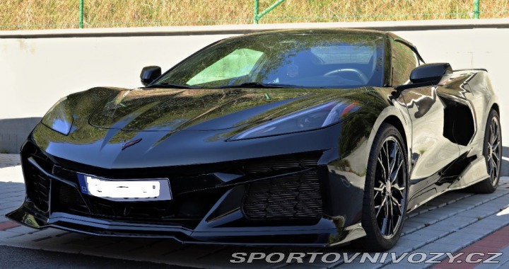 Chevrolet Corvette C8 Black Panter TOP 2024