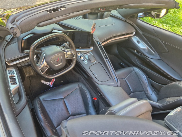 Chevrolet Corvette C8 Black Panter TOP 2024