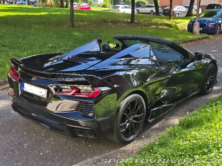 Chevrolet Corvette C8 Black Panter TOP 2024