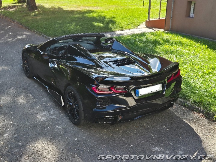 Chevrolet Corvette C8 Black Panter TOP 2024