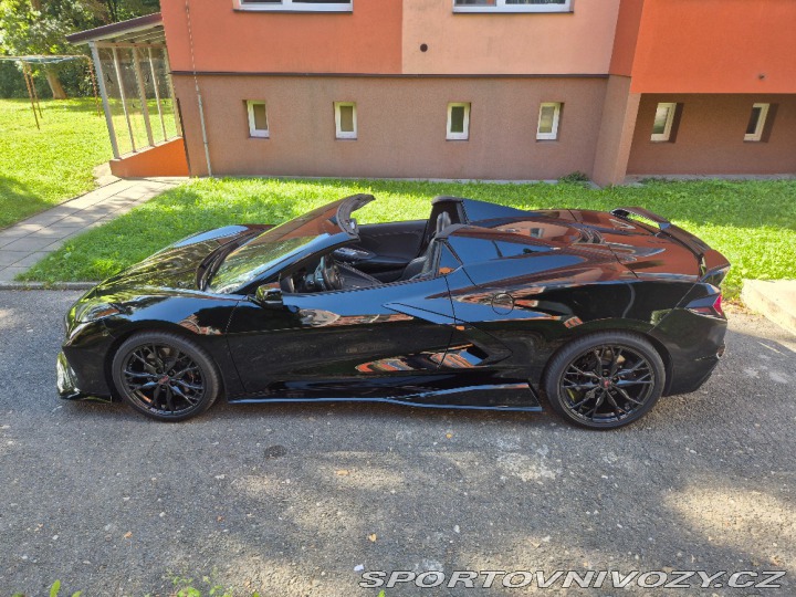 Chevrolet Corvette C8 Black Panter TOP 2024