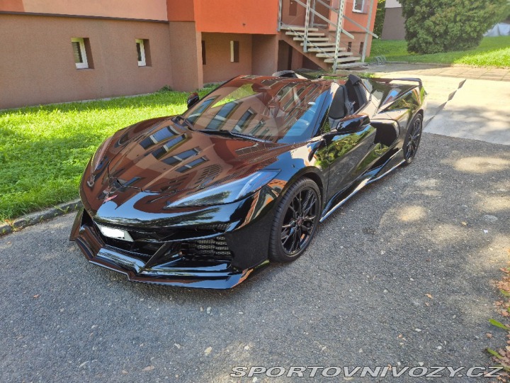 Chevrolet Corvette C8 Black Panter TOP 2024