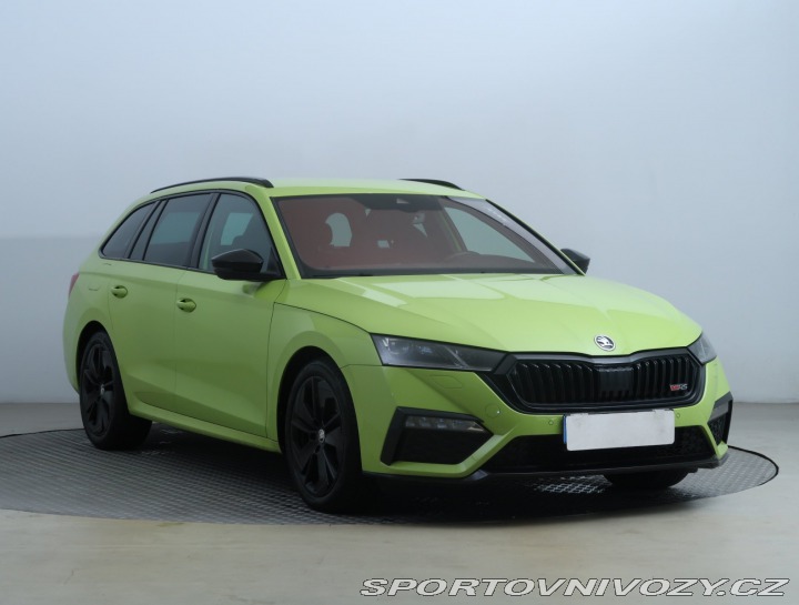 Škoda Octavia RS RS RS 2.0 TSI 2023