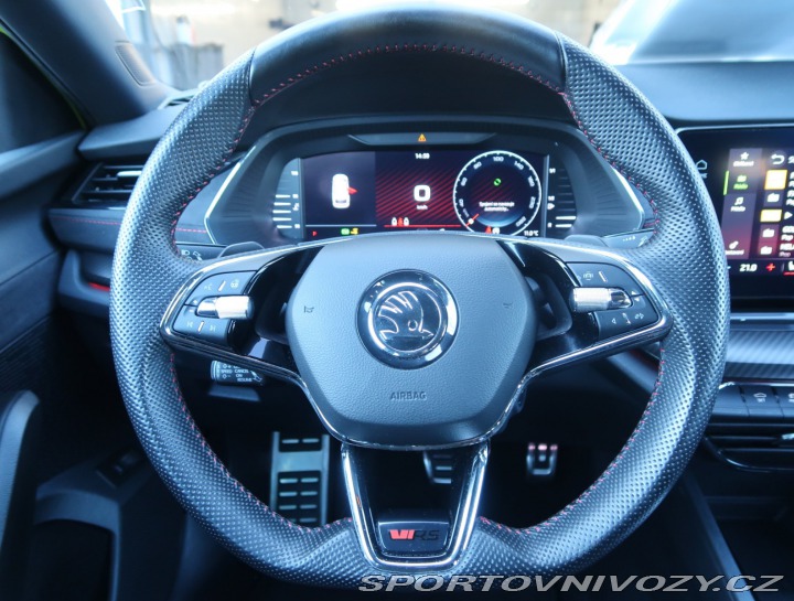 Škoda Octavia RS RS RS 2.0 TSI 2023