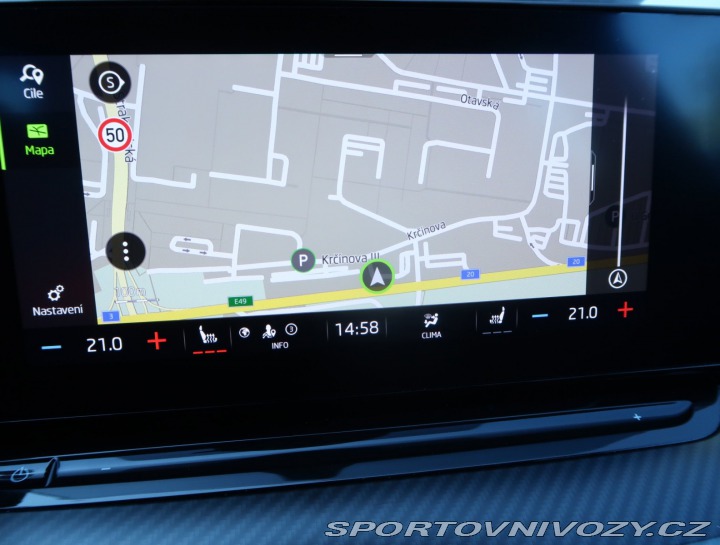 Škoda Octavia RS RS RS 2.0 TSI 2023