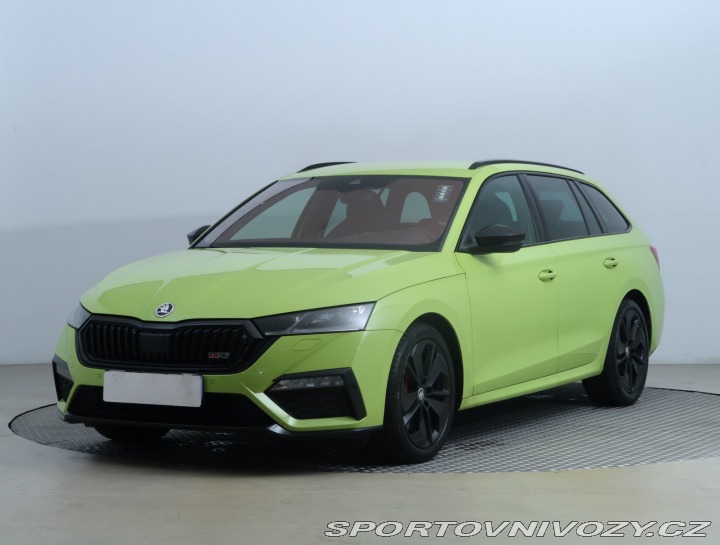 Škoda Octavia RS RS RS 2.0 TSI 2023