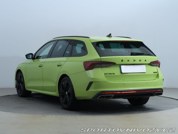 Škoda Octavia RS RS RS 2.0 TSI 2023