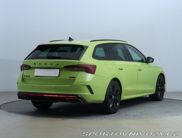 Škoda Octavia RS RS RS 2.0 TSI 2023