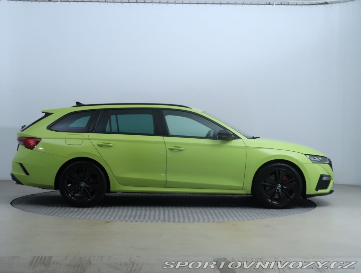 Škoda Octavia RS RS RS 2.0 TSI 2023