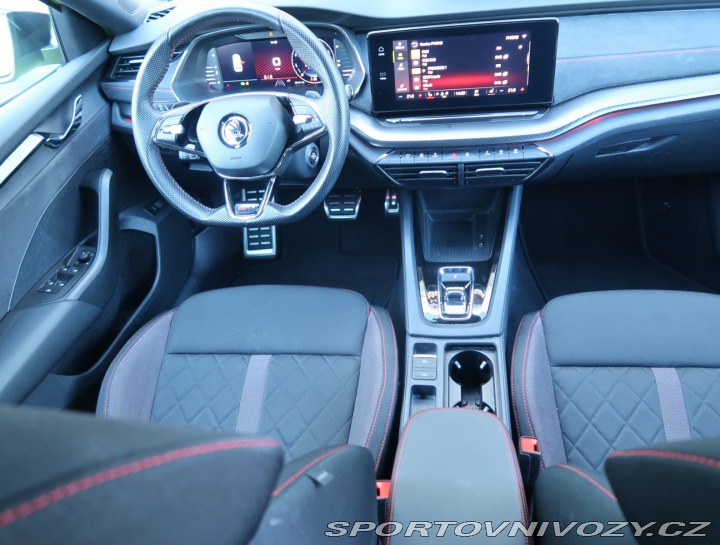 Škoda Octavia RS RS RS 2.0 TSI 2023