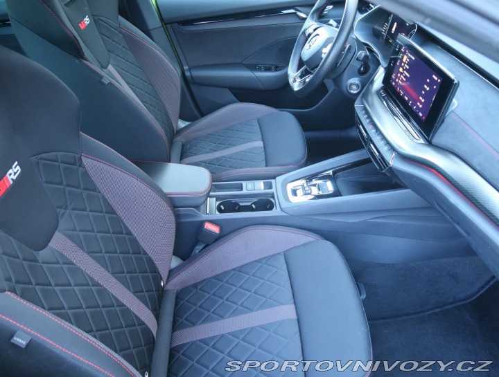 Škoda Octavia RS RS RS 2.0 TSI 2023