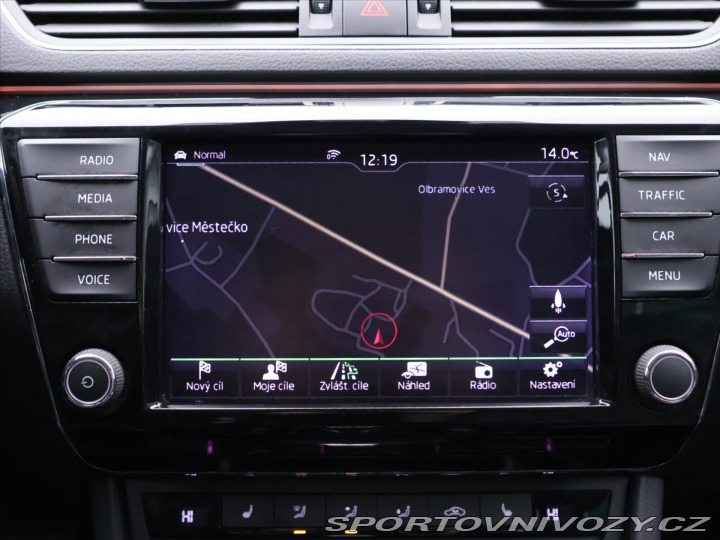 Škoda Superb 2,0 TSI 206kW 4x4 DSG L&a 2016