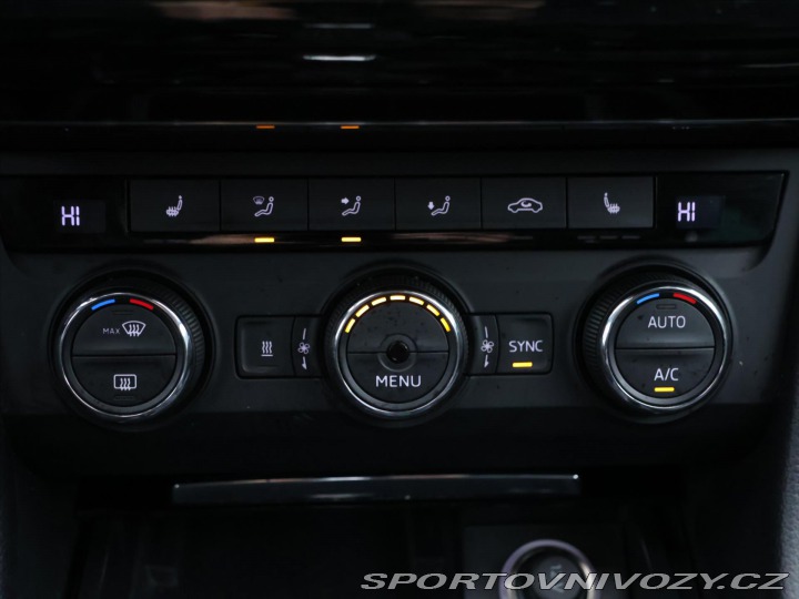 Škoda Superb 2,0 TSI 206kW 4x4 DSG L&a 2016