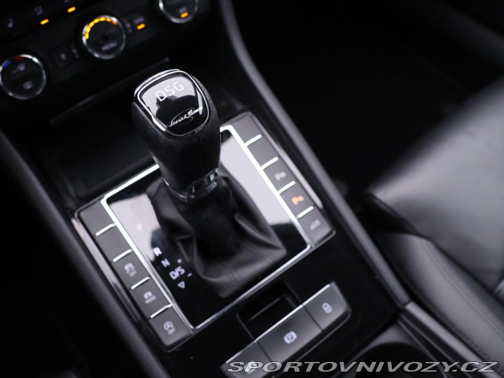 Škoda Superb 2,0 TSI 206kW 4x4 DSG L&a 2016