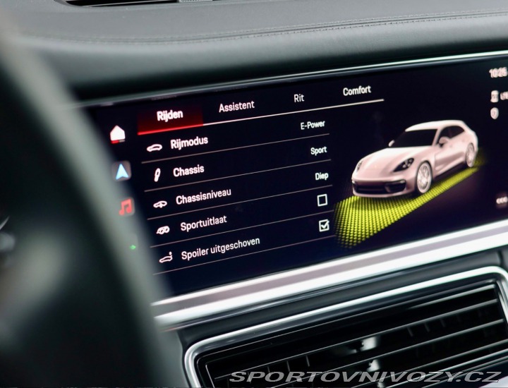 Porsche Panamera Sport Turismo 4 E-Hybrid 2022