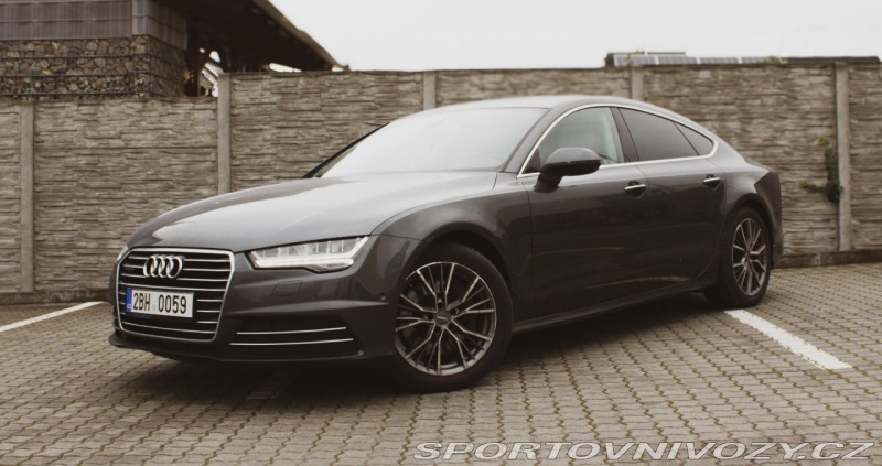 Audi A7 Sportback 3.0 TDI 272k q