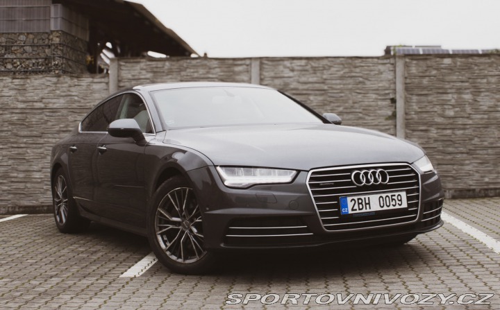 Audi A7 Sportback 3.0 TDI 272k q 2017