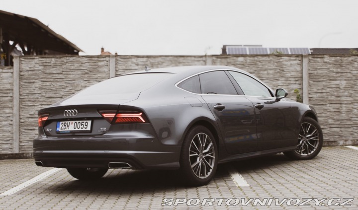 Audi A7 Sportback 3.0 TDI 272k q 2017