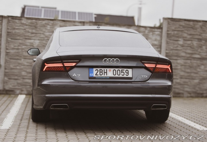 Audi A7 Sportback 3.0 TDI 272k q 2017
