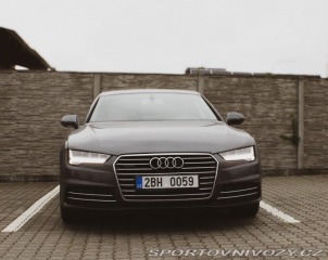 Audi A7 Sportback 3.0 TDI 272k q 2017