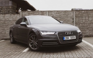 Audi A7 Sportback 3.0 TDI 272k q 2017