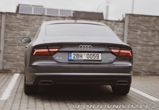 Audi A7 Sportback 3.0 TDI 272k q 2017