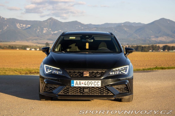 Seat Leon Cupra R (Stage 2) 2.0TSI 2020