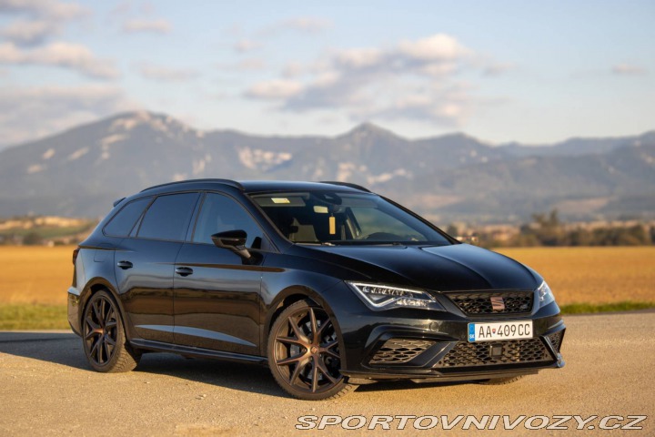 Seat Leon Cupra R (Stage 2) 2.0TSI 2020