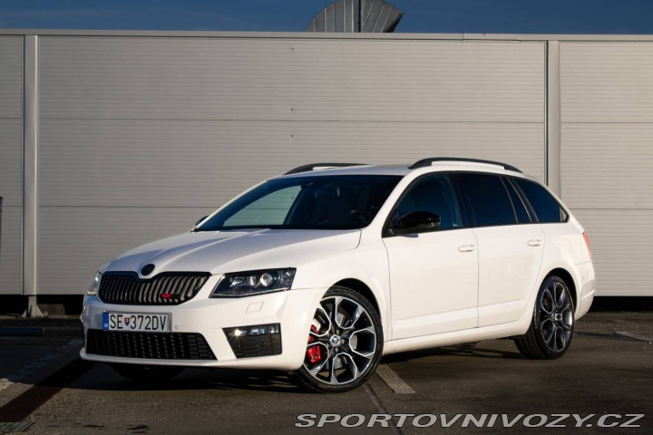 Škoda Octavia RS Combi 2013