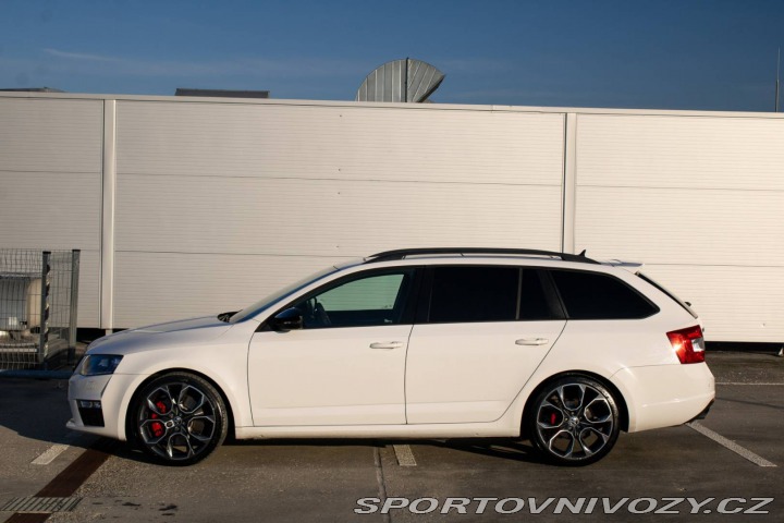 Škoda Octavia RS Combi 2013