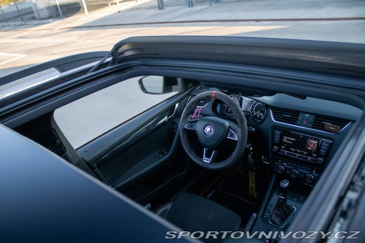 Škoda Octavia RS Combi 2013