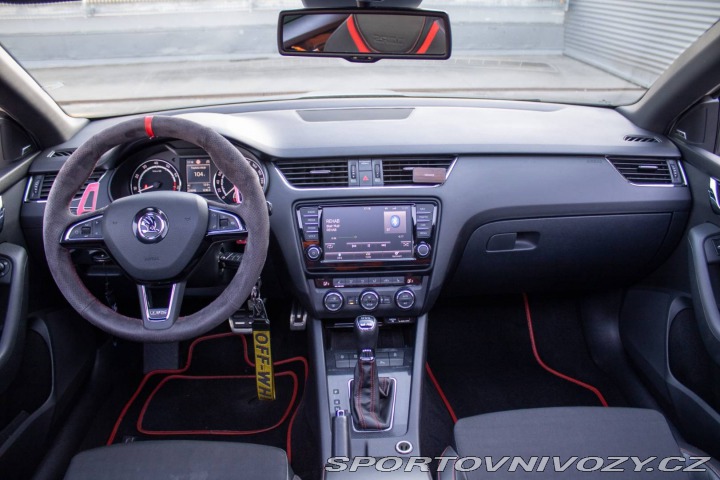Škoda Octavia RS Combi 2013