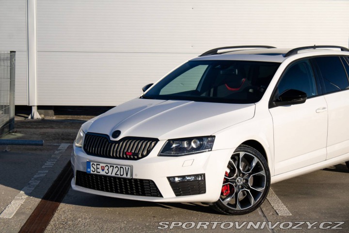 Škoda Octavia RS Combi 2.0 TFSI RS DSG /A 2013