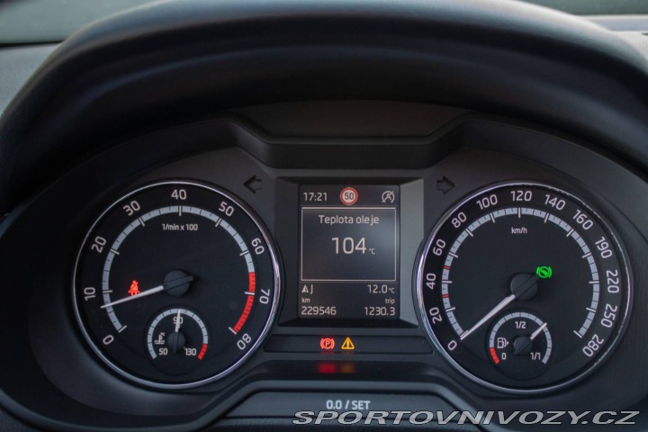 Škoda Octavia RS Combi 2013