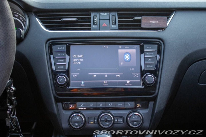 Škoda Octavia RS Combi 2013
