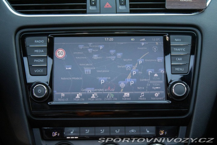 Škoda Octavia RS Combi 2013
