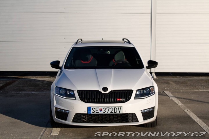 Škoda Octavia RS Combi 2013