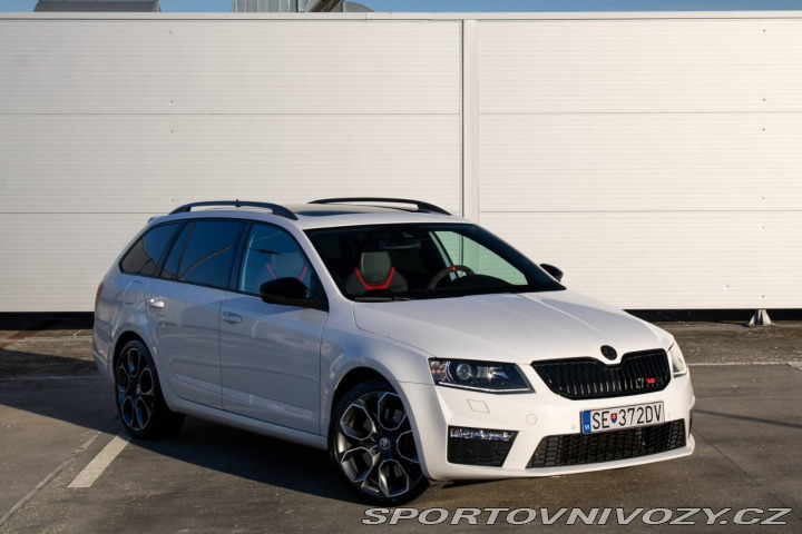 Škoda Octavia RS Combi 2013