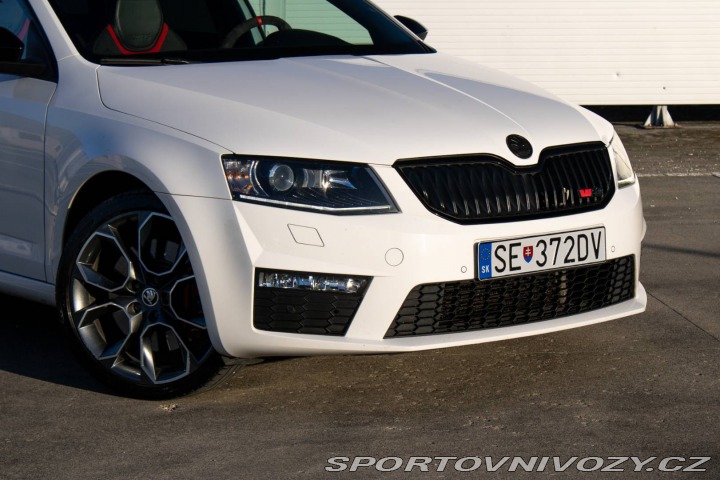 Škoda Octavia RS Combi 2013