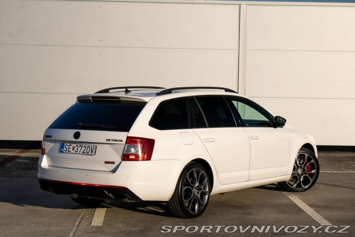 Škoda Octavia RS Combi 2013