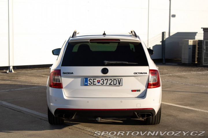 Škoda Octavia RS Combi 2013