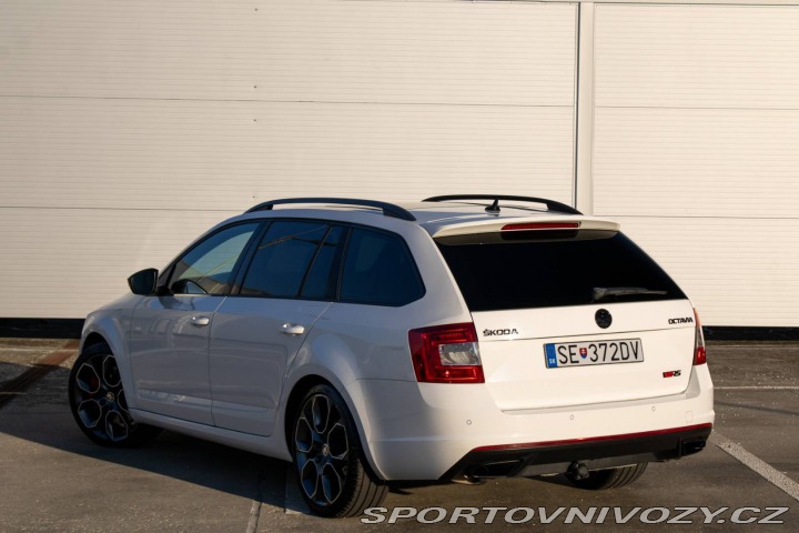 Škoda Octavia RS Combi 2013