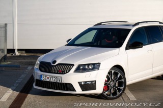 Škoda Octavia RS Combi  2.0 TFSI RS DSG /A 2013