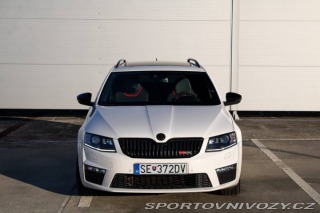 Škoda Octavia RS Combi  2.0 TFSI RS DSG /A 2013