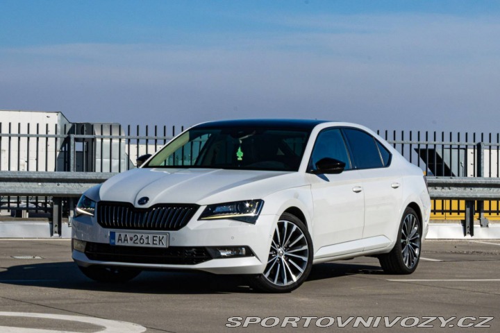 Škoda Superb 2.0 TSI 4x4 L&K DSG 2017