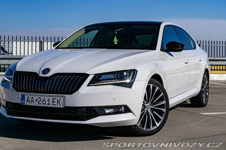 Škoda Superb 2017