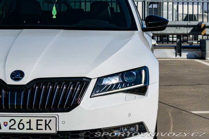Škoda Superb 2017
